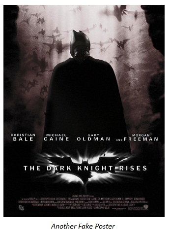 the dark knight rises poster. The Dark Knight Rises